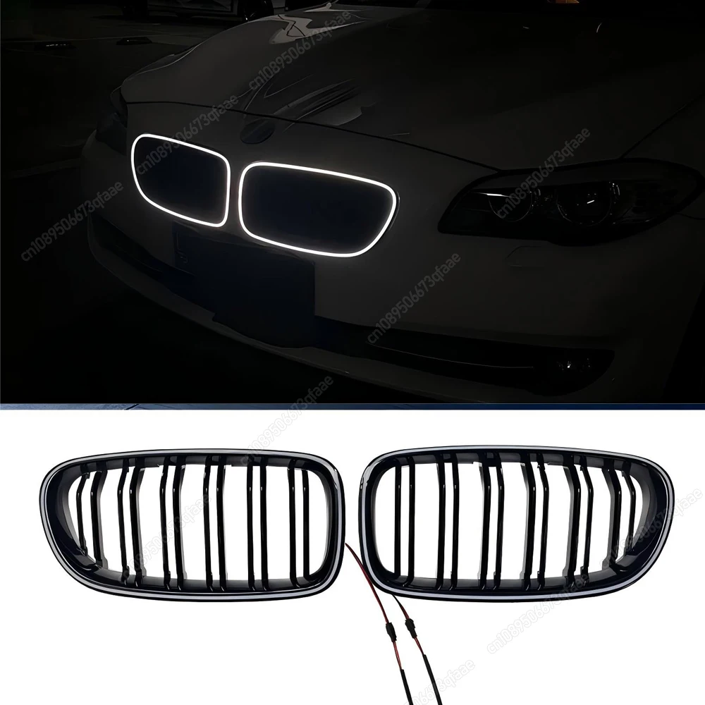 Car Led Light - Двухрядная передняя светящаяся решетка радиатора с