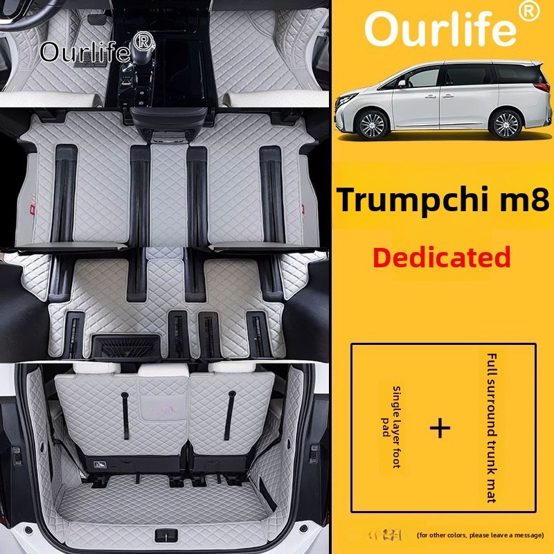 Car Floor Mat - Для GAC Trumpchi M8 2026 2027: