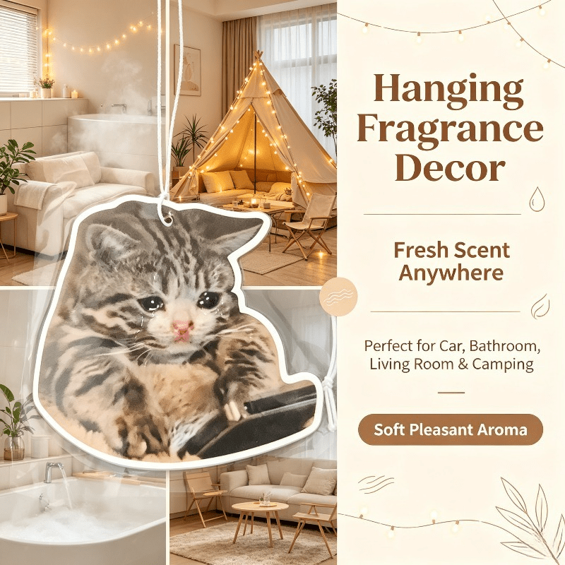 Car Air Freshener - Автомобильный освежитель воздуха в виде плачущего