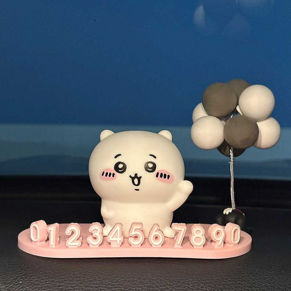 Car Accessories Japanese - Новинка 2026: Декоративная табличка с номером