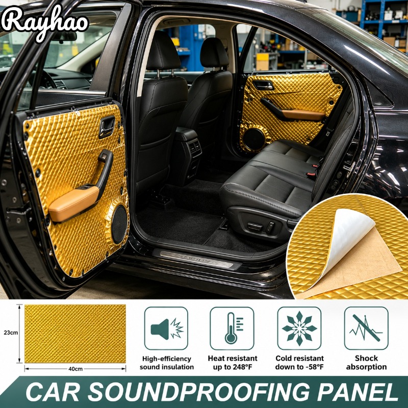 Car Floor Mat - Автомобильный шумоизоляционный мат, самоклеящаяся листовая изоляция