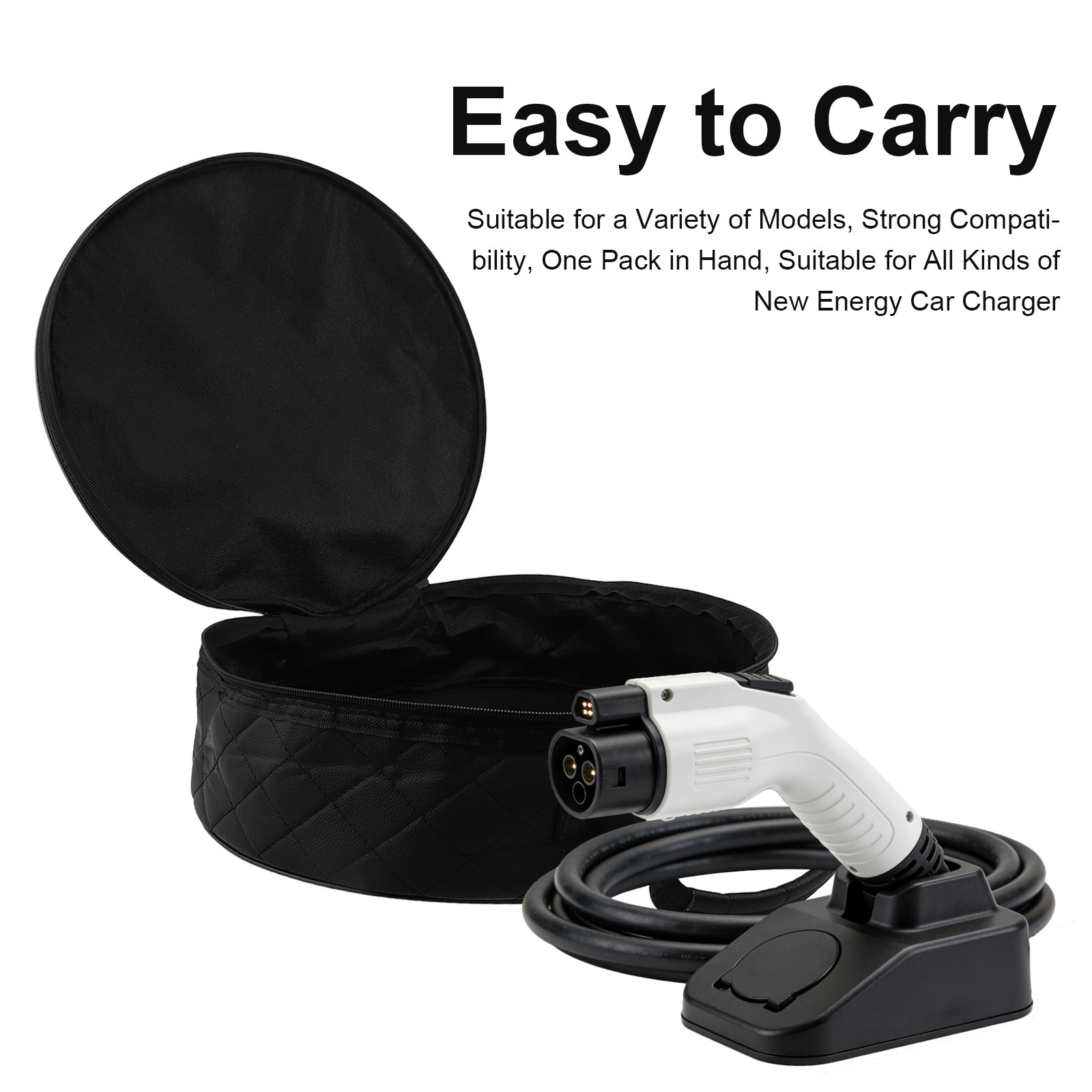 Компактная сумка-органайзер дл – обзор и цена Car Cable Organizer