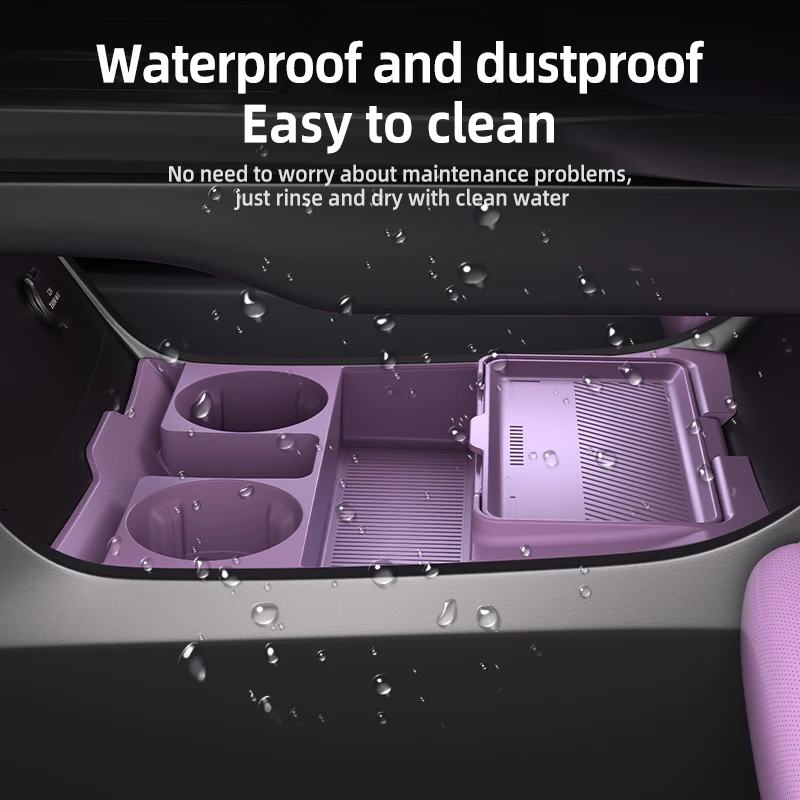 Силиконовый коврик-органайзер  – обзор и цена Car Organizer