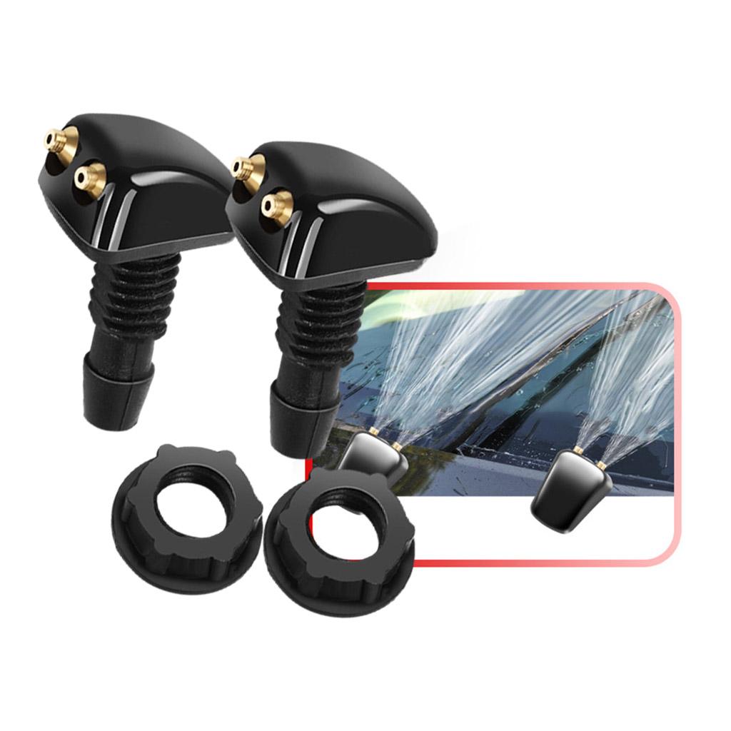Универсальные форсунки омывате – обзор и цена Car Wiper