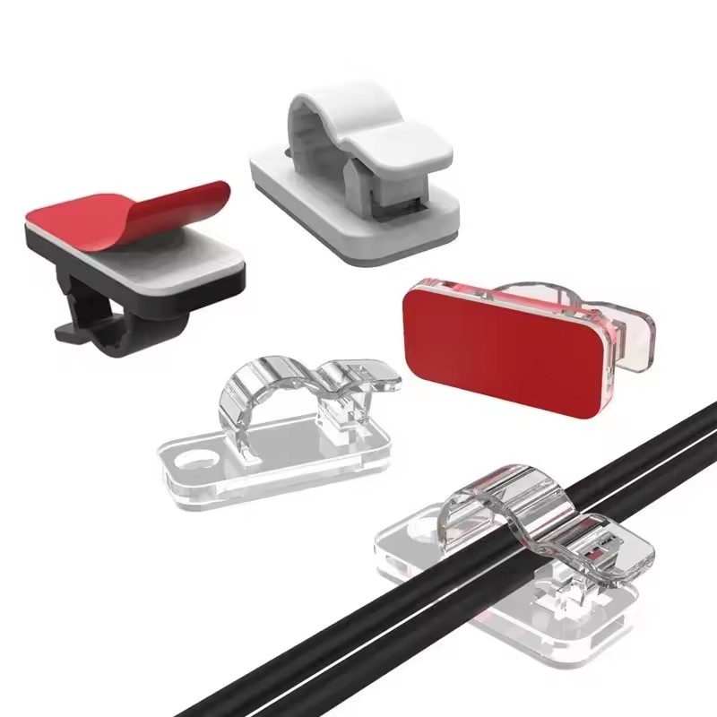 Самоклеящиеся зажимы для кабел – обзор и цена Car Cable Organizer