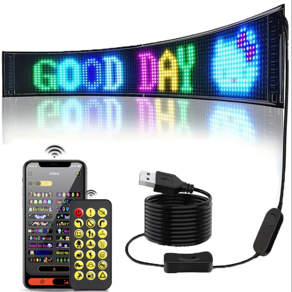16x96 светодиодов, матричная п – обзор и цена Car Led Light