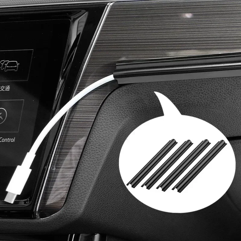 4/8 шт. универсальный органайз – обзор и цена Car Cable Organizer