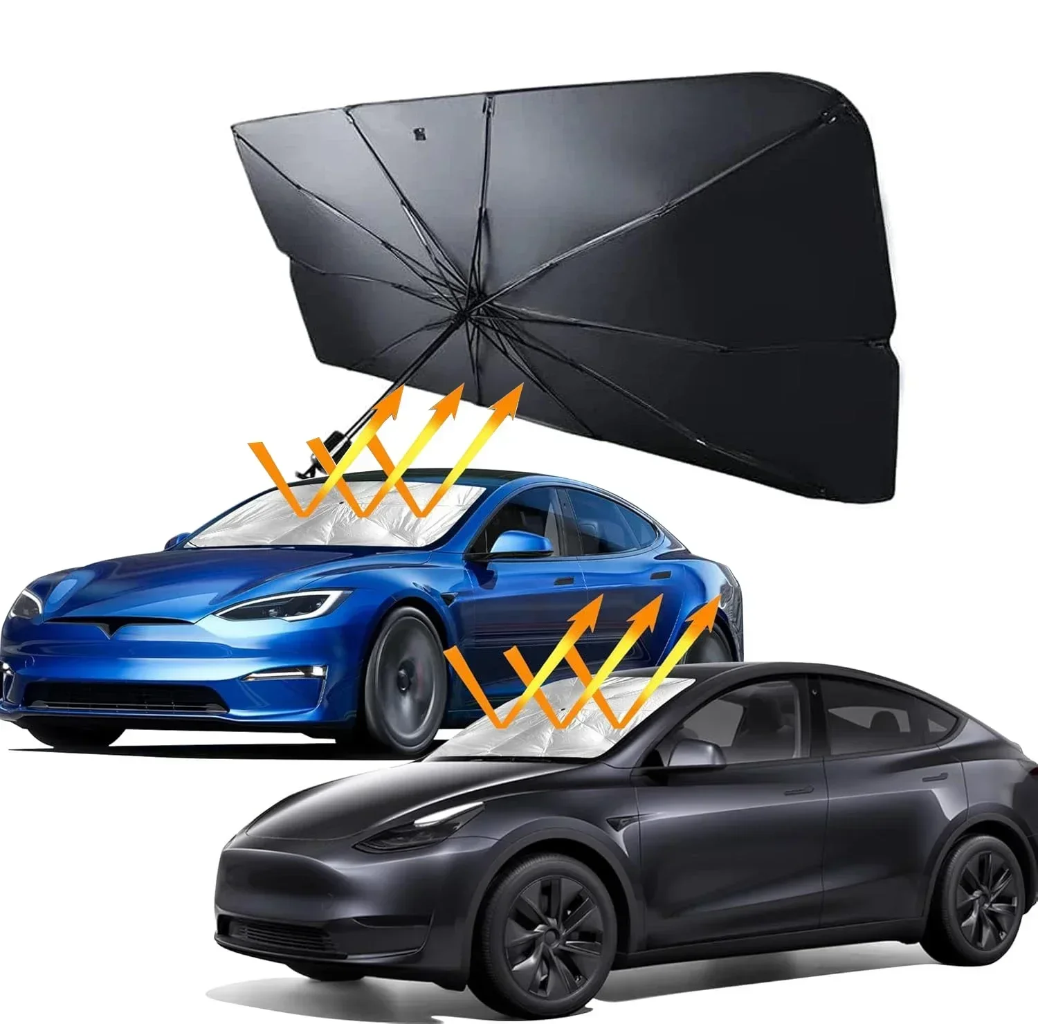 Солнцезащитный зонт-шторка для – обзор и цена Windshield Sun Shade