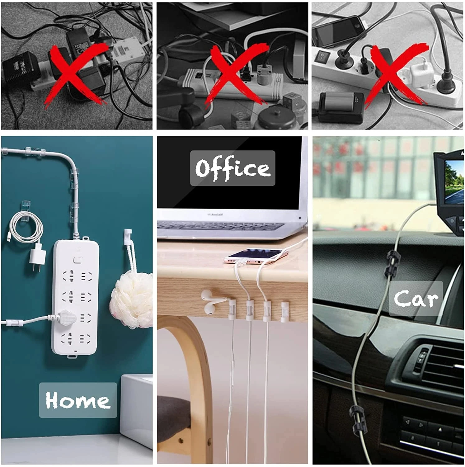 Органайзер для кабелей, держат – обзор и цена Car Organizer